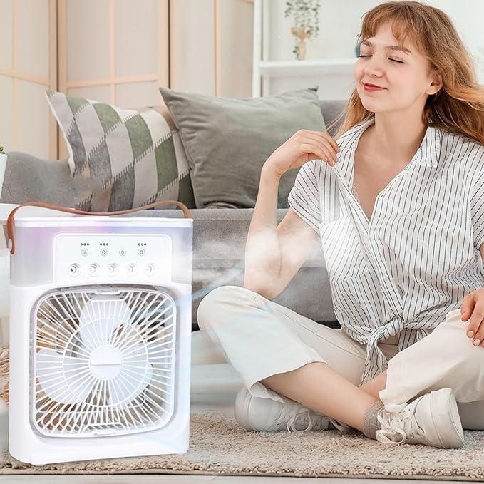 Chill Anywhere! ❄️ Portable Air Cooler Fan