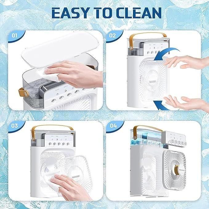 Chill Anywhere! ❄️ Portable Air Cooler Fan