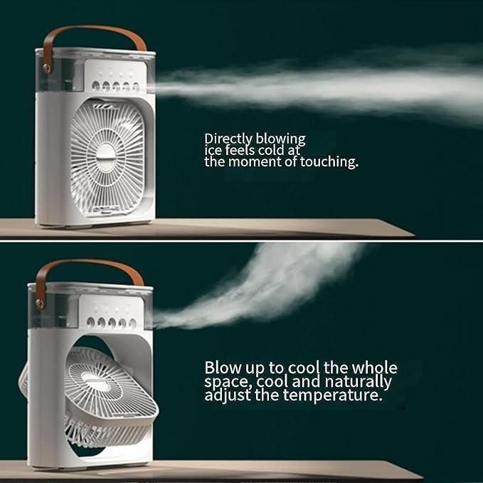 Chill Anywhere! ❄️ Portable Air Cooler Fan