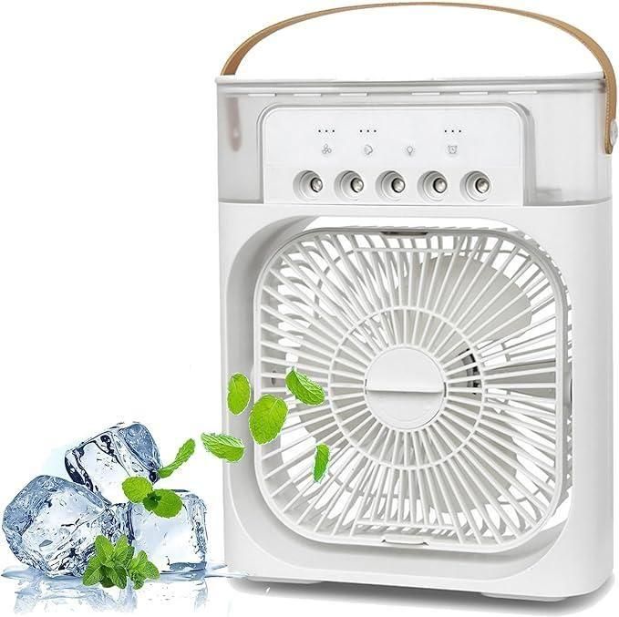 Chill Anywhere! ❄️ Portable Air Cooler Fan
