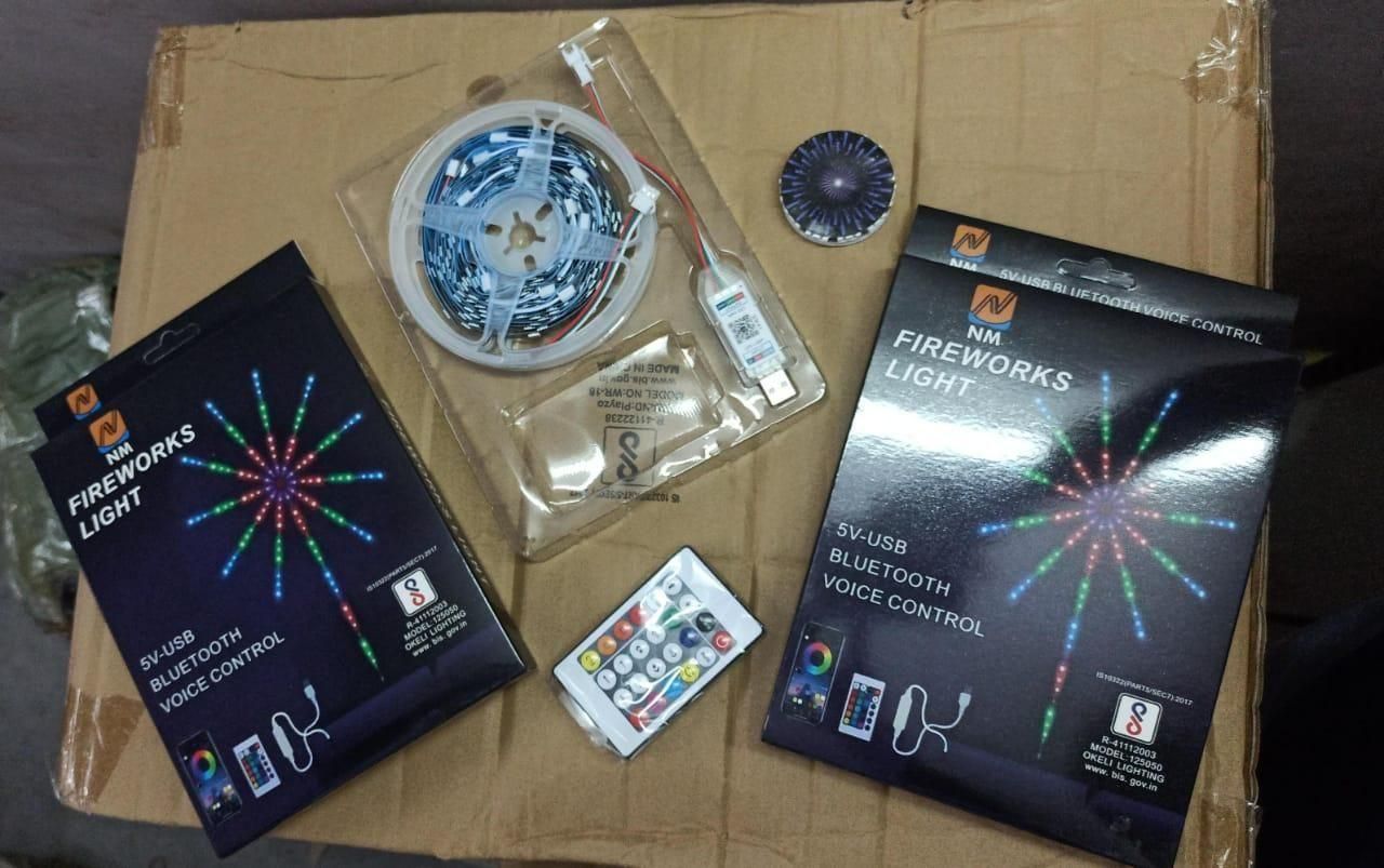New LED Fireworks Light