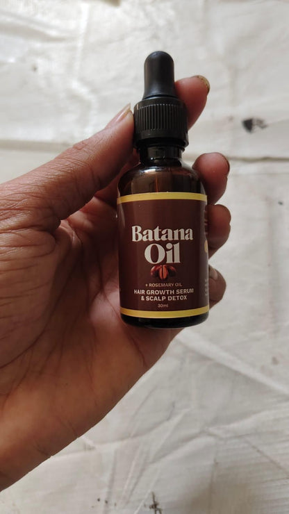 Organic Batana Oil for Hair Growth 30 ml (Pack of 2)