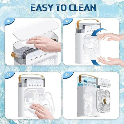 Chill Anywhere! ❄️ Portable Air Cooler Fan