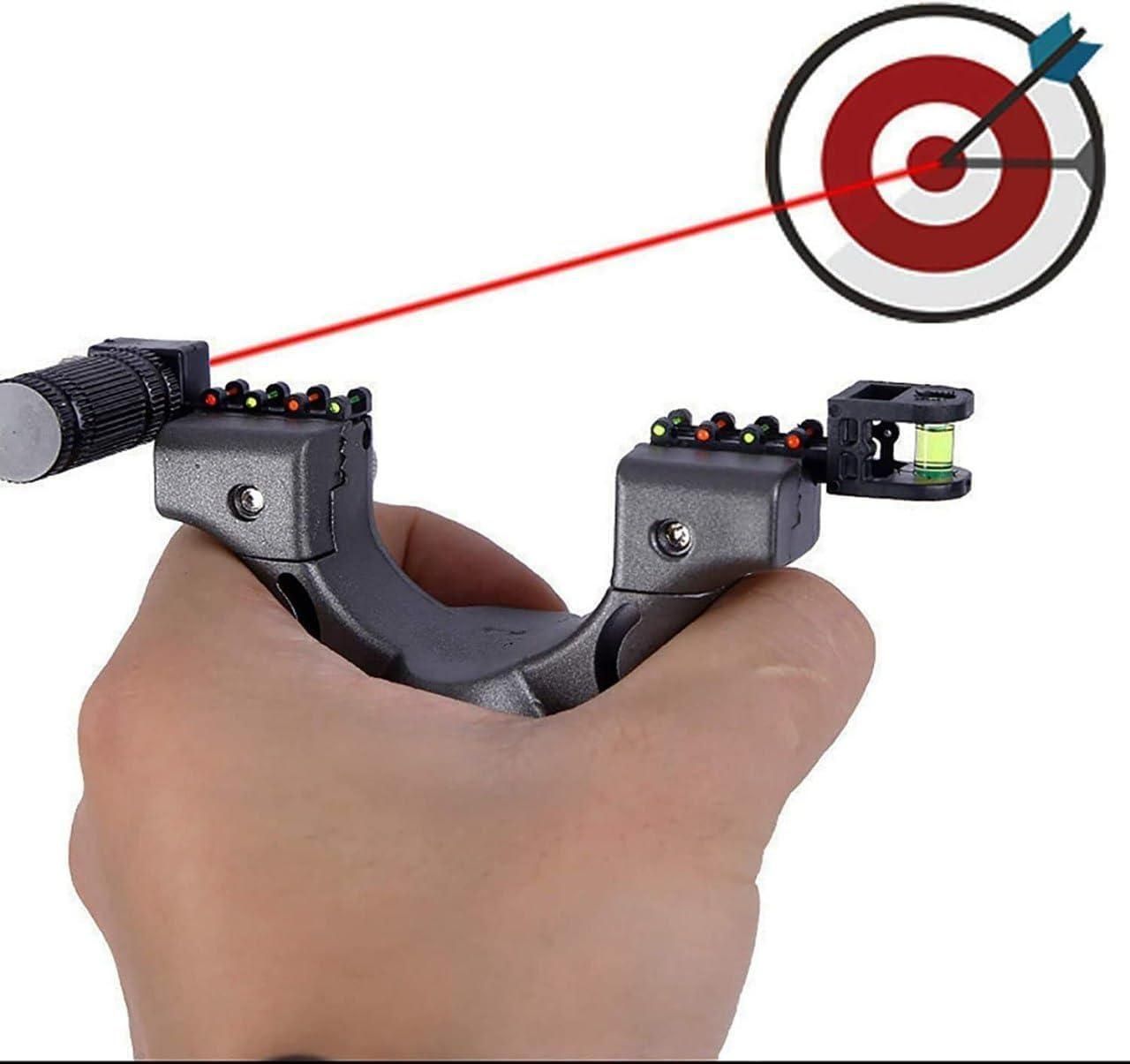 Target Practice Laser Slingshot