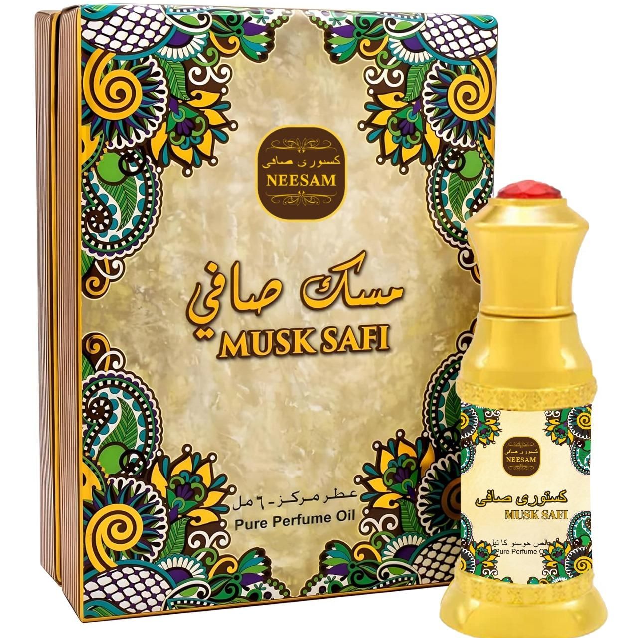 Musk Safi Purfum ? A Symphony of Rich Aromas 50ML	(Pack of 2)