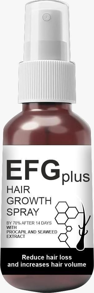 EFGPLUS Hair Growth Spray 50ml (Pack of 2)