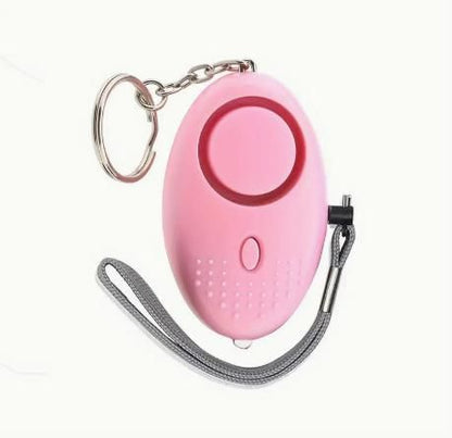 Alarm Keychain Safety Personal Keyring Emergency Warning Sound Equipment