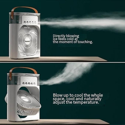 Chill Anywhere! ❄️ Portable Air Cooler Fan