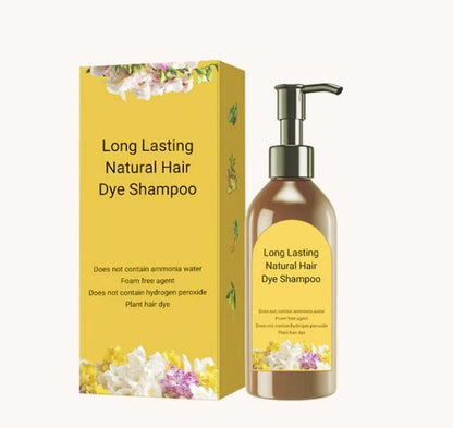 Long Lasting Natural Hair Dye Shampoo 50ML (Pack of 2)