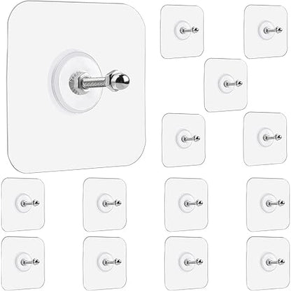Wall Mount Screw Hooks for Kitchen Bathroom Bedroom Living Room