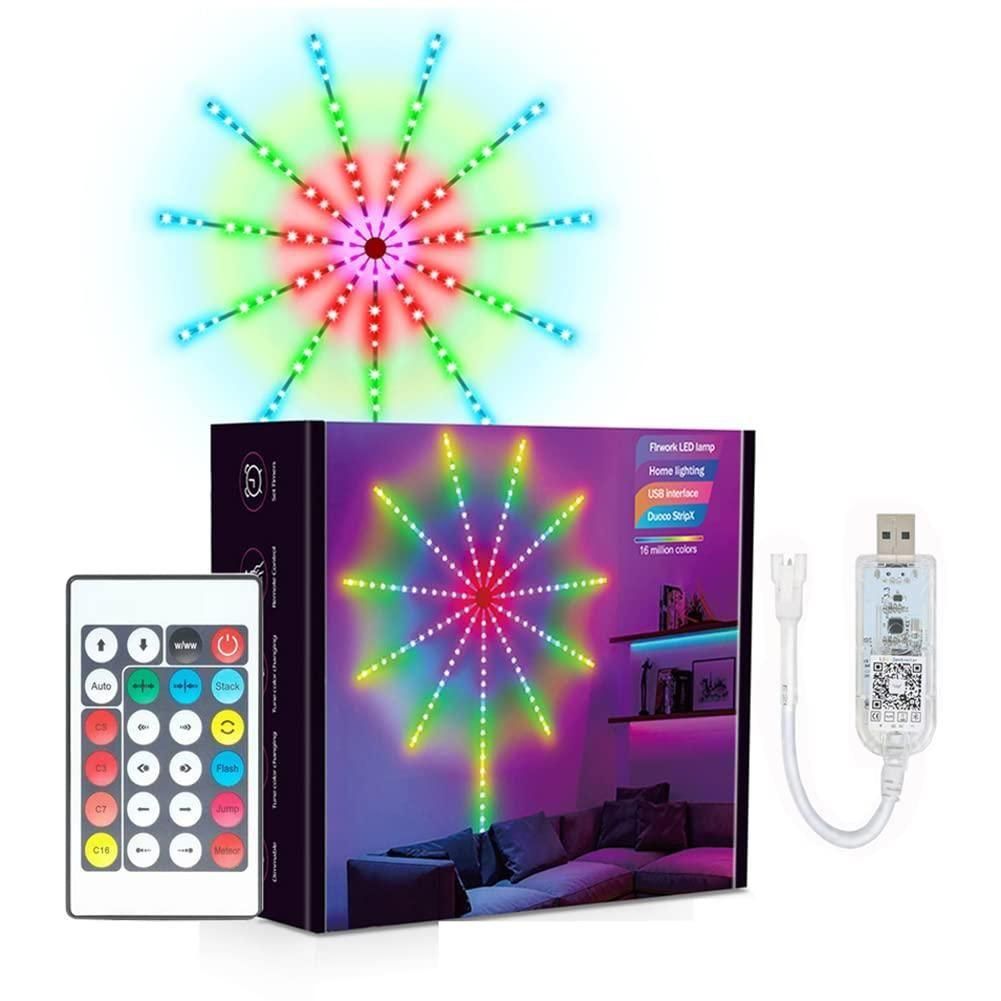 New LED Fireworks Light