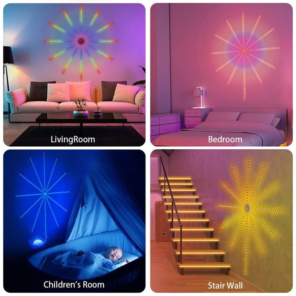 New LED Fireworks Light