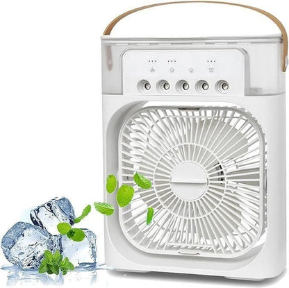 Chill Anywhere! ❄️ Portable Air Cooler Fan