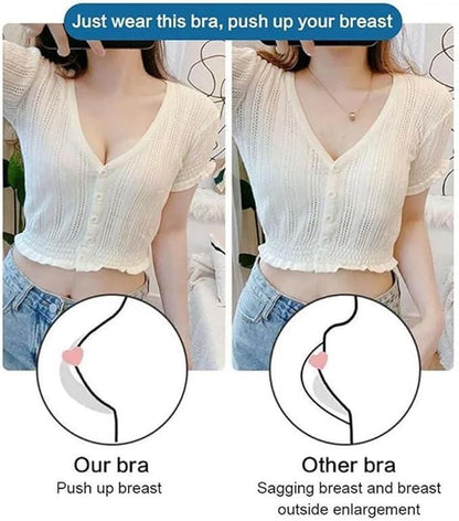 Push Up Bra with Anti-Sagging Lift