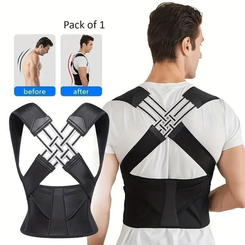 Adjustable Back Posture Corrector Pain Belt Women/Men