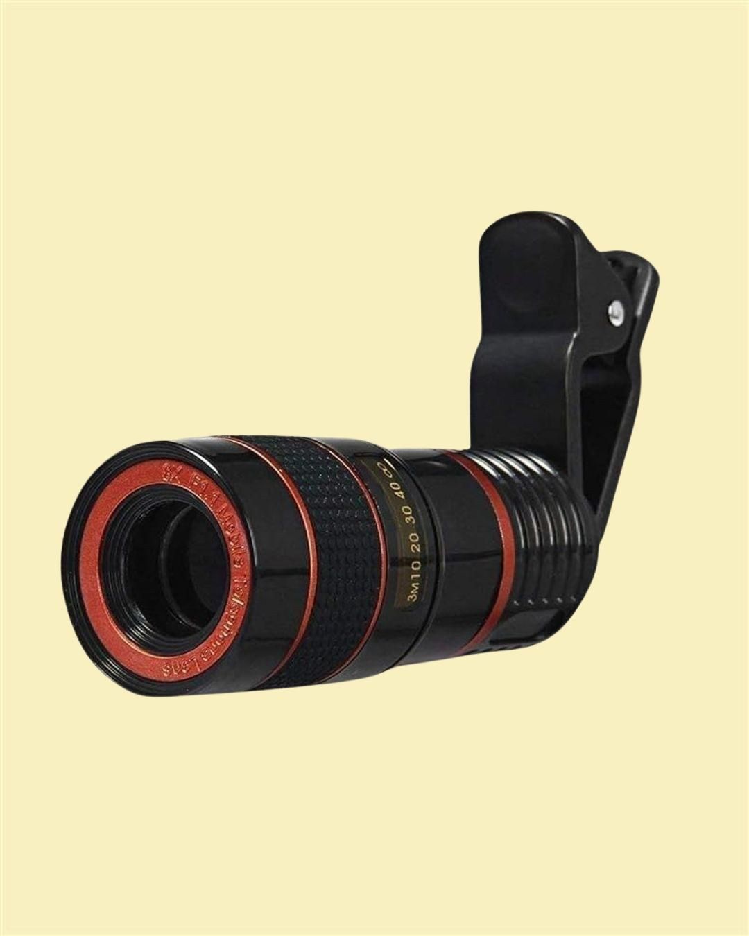 BD Protable HD 12x Optical Zoom Camera Telescope Lens Monocular Travel Hiking Tour