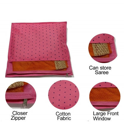 Polka Dots Saree Organizers (Pack of 9)