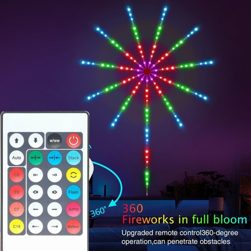 New LED Fireworks Light