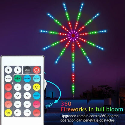 New LED Fireworks Light